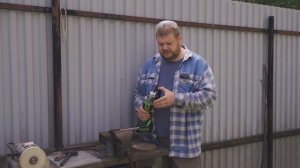 Аккумуляторная УШМ Greenworks  GD24AG