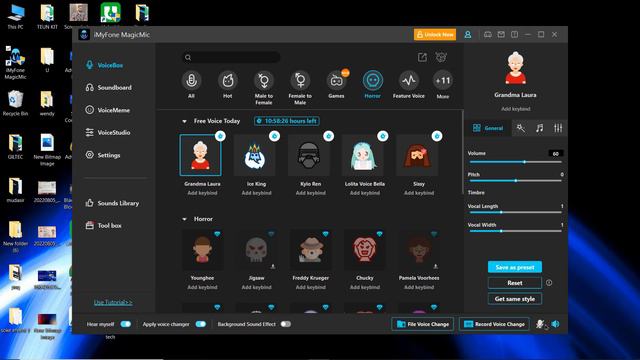The Best Real-Time Voice Changer iMyFone MagicMic смотреть онлайн