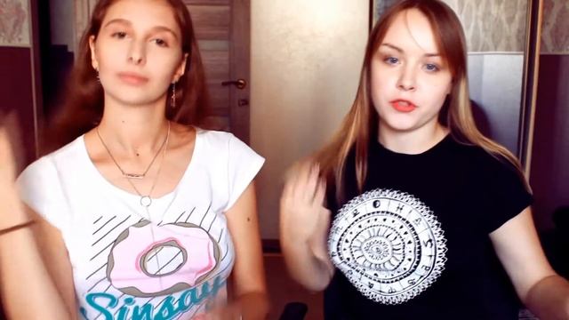 ДЕЛАЮ МАКИЯЖ ПОДРУГЕ//DollyKay смотреть онлайн