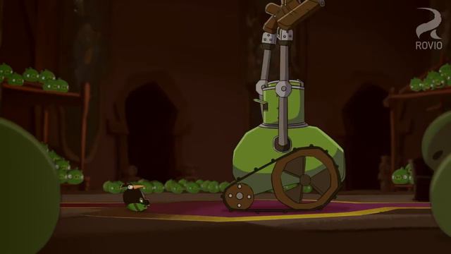 18. Slappy Go Lucky / Angry Birds (HD) смотреть онлайн