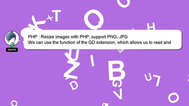PHP : Resize images with PHP, support PNG, JPG смотреть онлайн