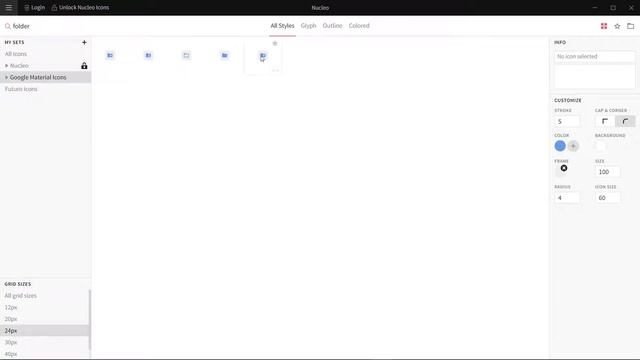 Icon Manager Tools for Designers MAC & Windows → Manage your icons better смотреть онлайн
