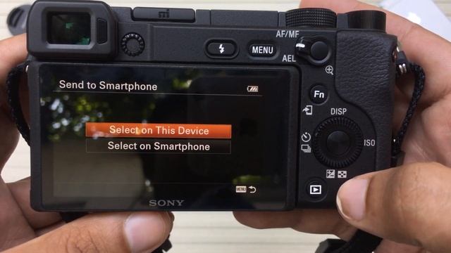 Transfer Photos from Sony a6400 to Mobile(Wireless) смотреть онлайн