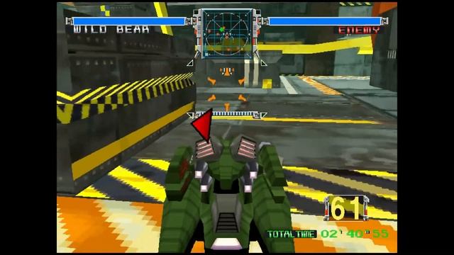 Cyber Commando (Arcade) Playthrough (Cyber Sled Sequel) смотреть онлайн