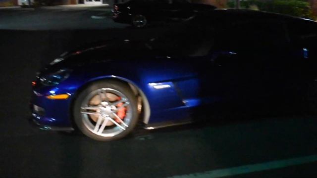 C6 Z06 gets TWIN TURBOS in Fenders!!! смотреть онлайн