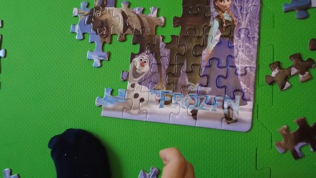 Холодное сердце (Пазл) смотреть онлайн