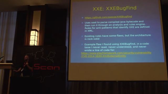 SyScan'15 Singapore: Finding and exploiting novel flaws in Java software смотреть онлайн