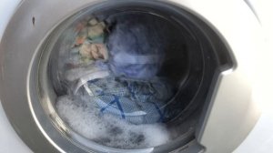 Стирка постели и полотенец/Samsung WF7305S7V/Сильно-загрязненные 60*,1000 об/мин