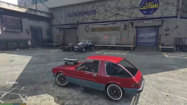 ANTOK KEWER COBAIN HONDA CRV COY - GTA 5 смотреть онлайн