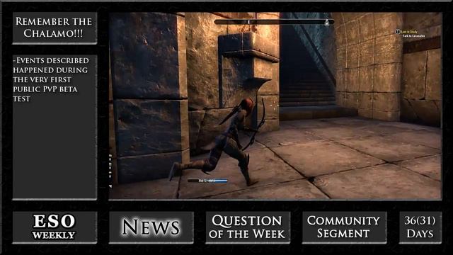 Elder Scrolls Online Weekly: Remember the Chalamo! смотреть онлайн