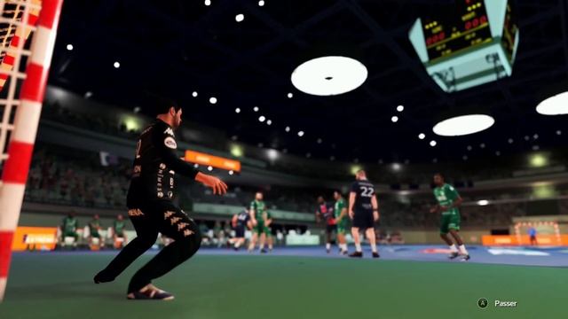 Handball 21 Xbox One - Gameplay - Match Complet USAM - PSG смотреть онлайн