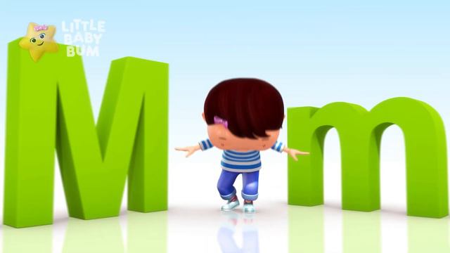 ABC Phonics | Nursery Rhymes & Kids Songs - ABCs and 123s | Learn with Little Baby Bum смотреть онлайн