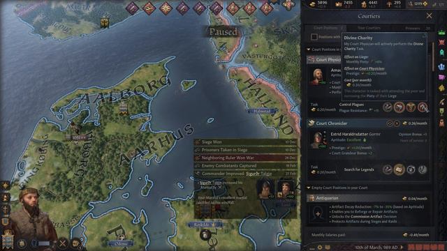 Crusader Kings 3 [ไทย] : Gormr Part 6 กษัตริย์แห่งเดนมาร์ก นอร์เวย์ และ อังกฤษ смотреть онлайн