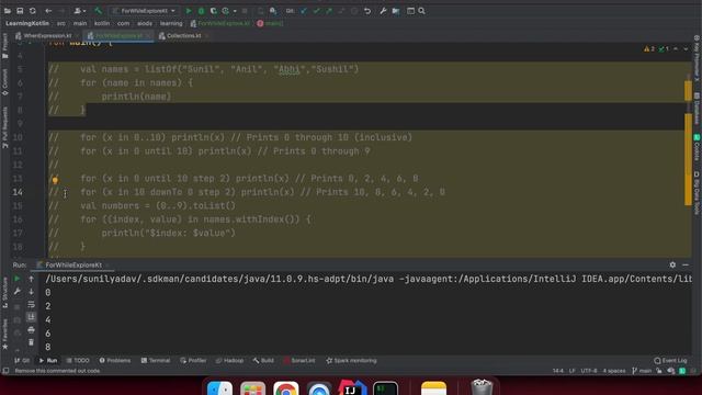 19- Ranges and Looping in Kotlin смотреть онлайн