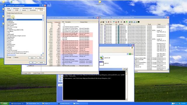 Lab11_IAM302 ReverseEngineering Analysis Lab03-02 dll смотреть онлайн