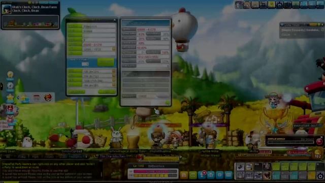 MapleStory Reboot Adventure Episode 44 - More INSANE Leveling At Utah's Farm смотреть онлайн