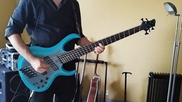 Metallica Orion bass cover Ibanez btb605 ms смотреть онлайн