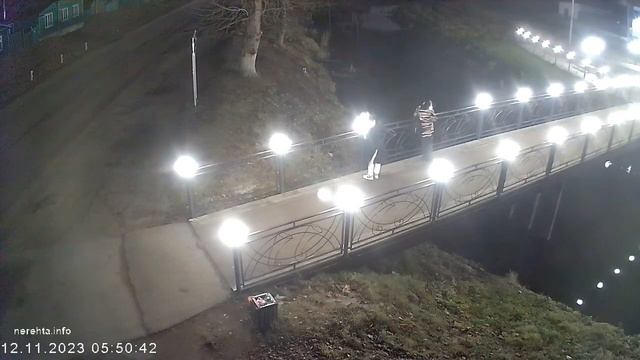 Нерехтчане продолжают атаковать "утиный" мостик... смотреть онлайн