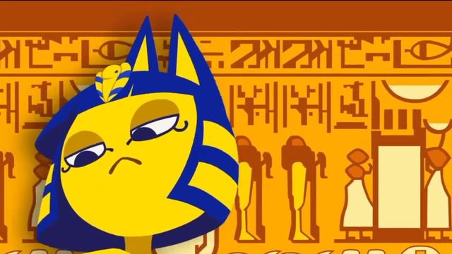 Zone Ankha Animation THE FULL MEME HERE 18+ 60 FPS HD quality смотреть онлайн
