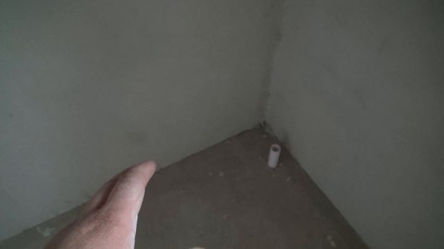 Начали делать отопление.