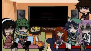 Fandoms react FNaF 2/6 [mainly Elizabeth] |Gacha Club|