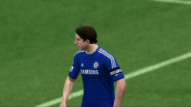FIFA 15{ Карьера за CHELSEA } №1 Начало, матч против Реал Мадрид. смотреть онлайн