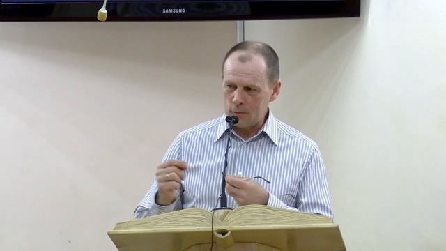 Клементьев А.В. - проповедь: "Благовестие до Благовещения" (06.04.2023г.) смотреть онлайн