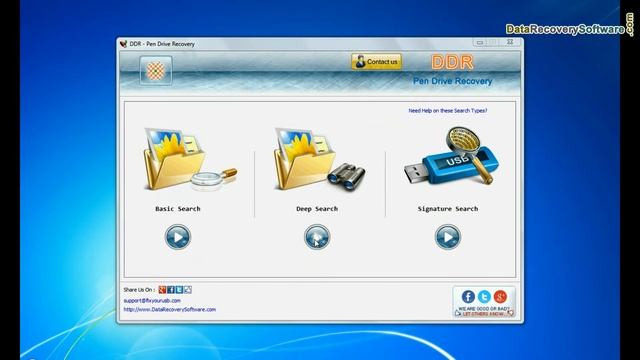 Recover SP (Silicon Power) USB drive data using DDR Pen Drive Recovery Software смотреть онлайн