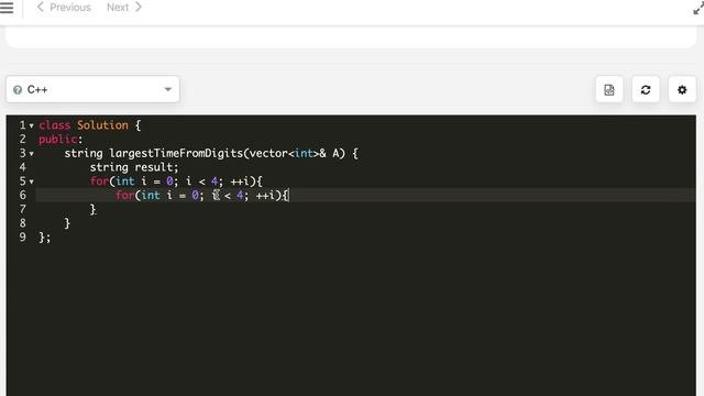 Largest Time for Given Digits | LeetCode 949 | C++, Java, Python смотреть онлайн