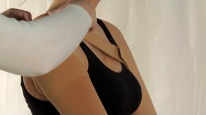 Как правильно надевать компрессионный рукав