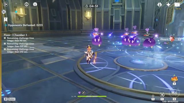 Genshin Impact - Performance may decline in low temperatures смотреть онлайн