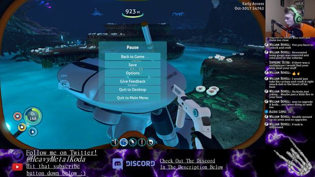 Let's Go Pay the Emperor A Visit Part 2║ Subnautica Live stream смотреть онлайн
