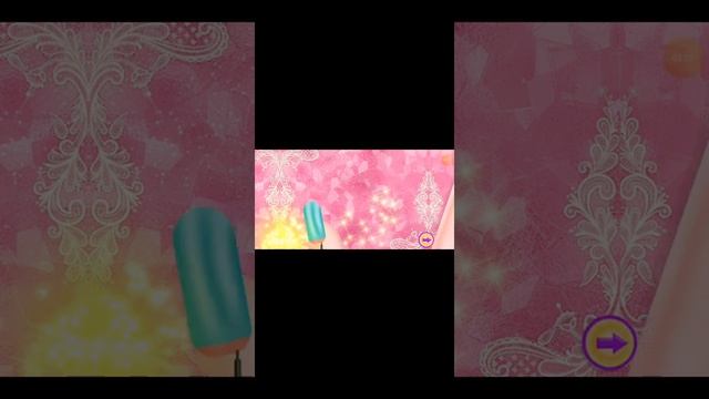 Beauty nail art game?? смотреть онлайн