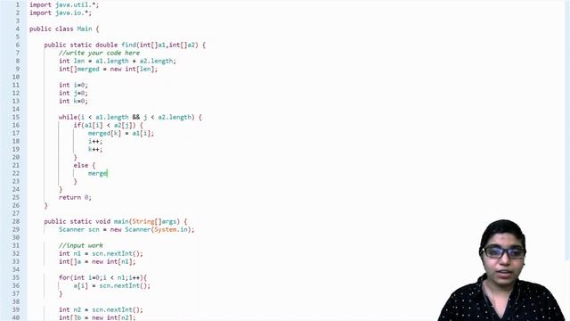Median of Two Sorted Arrays | Leetcode 4 Solution | Searching and Sorting смотреть онлайн