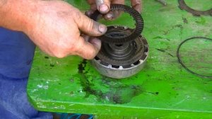Ремонт сцепления на мотоцикле Дельта