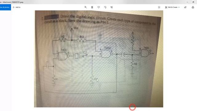 How to draw Digital Logic Circuit Using Blocks in AutoCAD смотреть онлайн