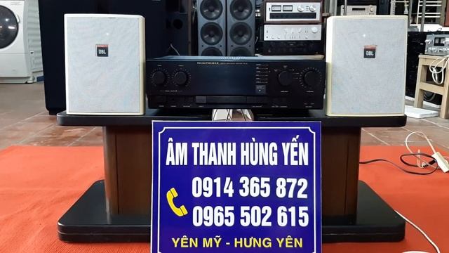 Tuyệt phẩm khi thẩm âm và hát Karaoke với Loa trợ lời JBL Control 25. LH: 0914365872-0965502615 смотреть онлайн