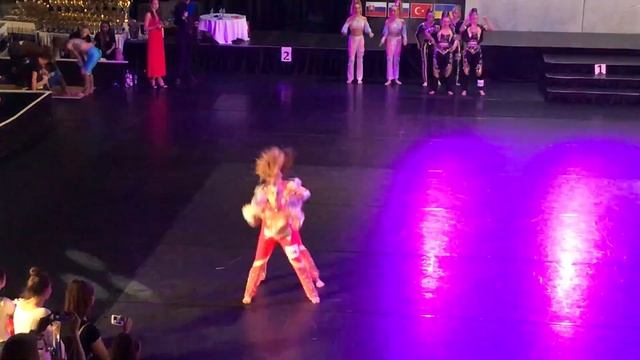 PONECHALOVA ANDREA / VRBATOVA LINDA - DANCE POWER 2019 смотреть онлайн