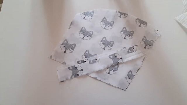 Медицинская шапочка своими руками. Пошив и выкройка. смотреть онлайн