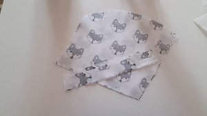 Медицинская шапочка своими руками.  Пошив и выкройка.