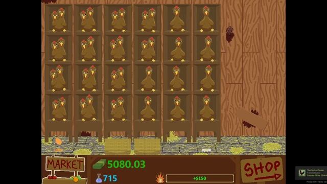 Chicken Farm 2K17 Finally beat the game :D смотреть онлайн