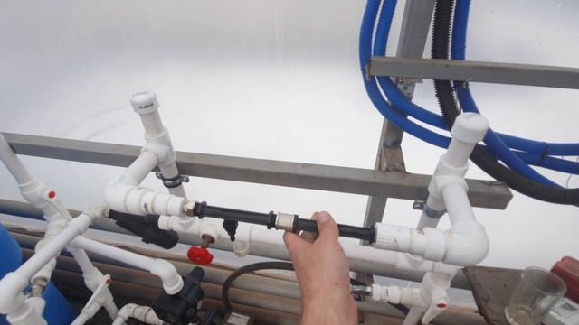 Капельный полив с подкормочным узлом своими руками смотреть онлайн