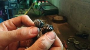 Ремонт редуктора мотокосы. Замена шестерней редуктора