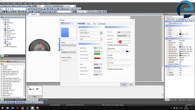 DELTA HMI DOPSOFT 4.0 SAYAÇ-BAR-PASTA DİLİMİ NASIL KULLANILIR ? смотреть онлайн