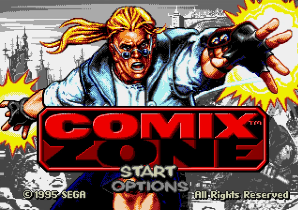 Comix Zone. Прохождение. смотреть онлайн