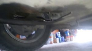 Замена масла в двигателе  ВАЗ без эстакады и смотровой ямы