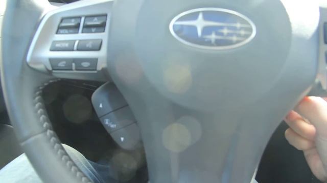 Снятие подушки безопасности Subaru forester sj часть 2 смотреть онлайн