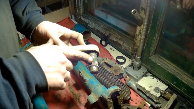 Ремонт короткорычажной вилки М -72Н ,К-750 смотреть онлайн