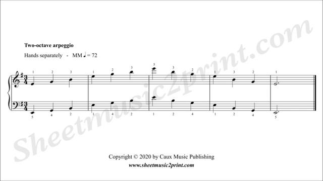 E minor - Piano Grade 1 смотреть онлайн