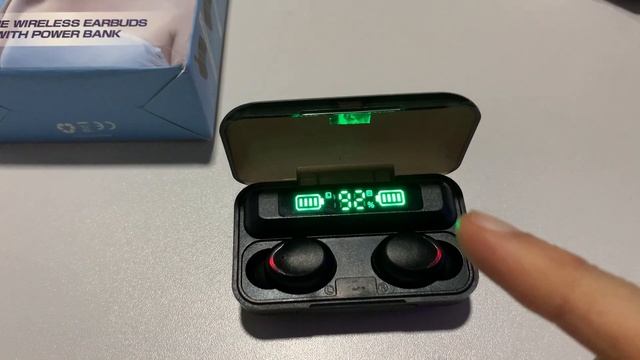BOM e BARATO ? Fone Bluetooth TWS F9 | O MELHOR fone da SHOPEE ! смотреть онлайн